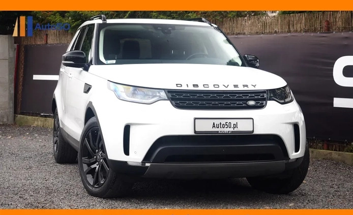 Land Rover Discovery cena 166666 przebieg: 73130, rok produkcji 2017 z Poznań małe 781